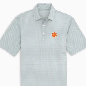 Southern Tide Club Clemson Performance Polo
